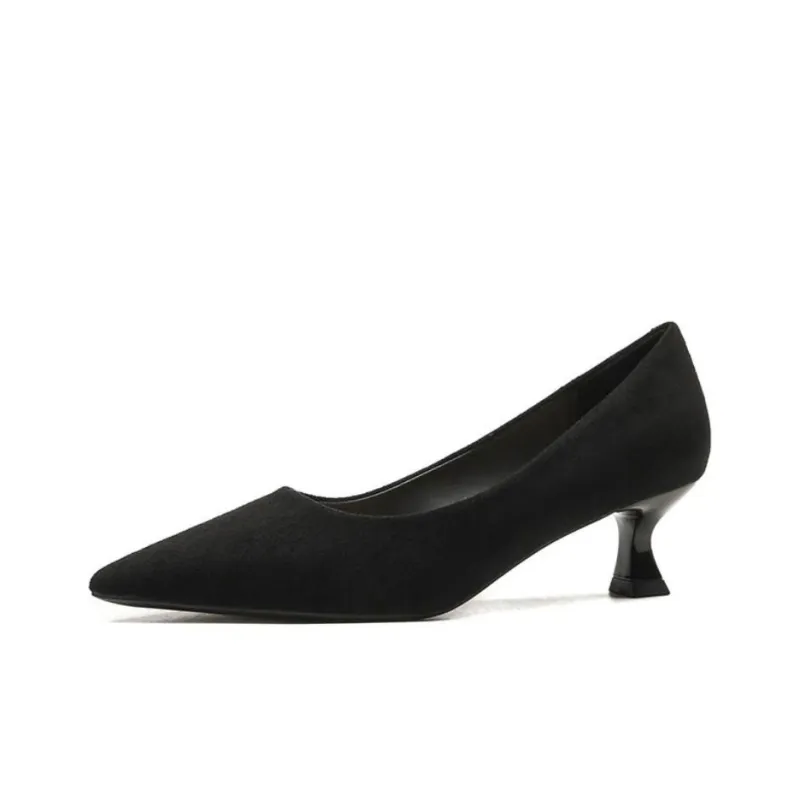 Than Than Me Slim Heel High Heels Women's-0