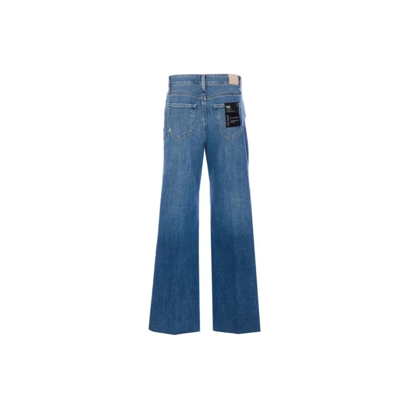 PAIGE Wide leg Jeans-1