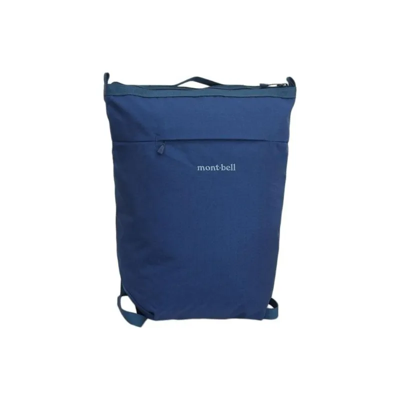 MONTBELL Nylon Backpack Unisex Manor Blue-1