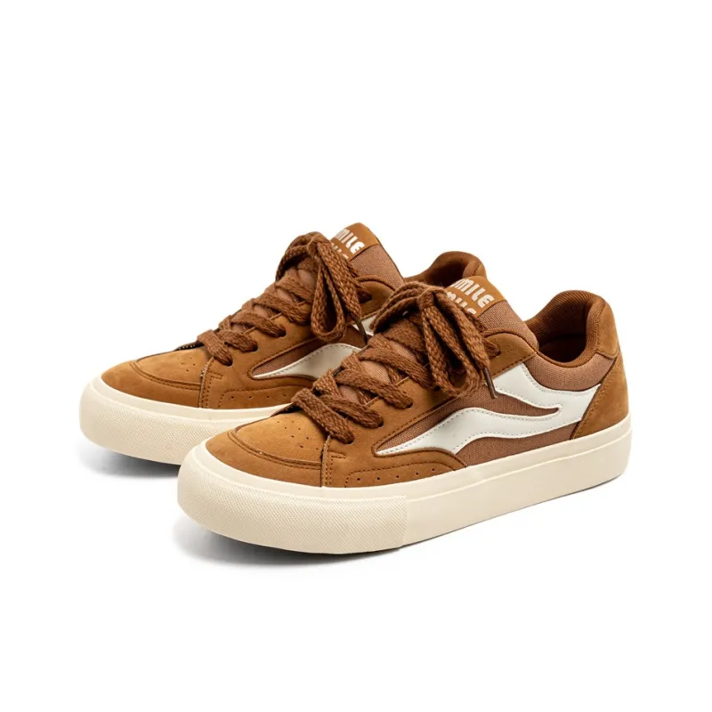 HACKBUTEER Low-Top Canvas Shoes Men's Box Included-8