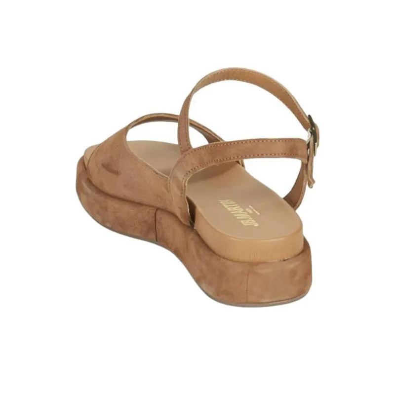 JB MARTIN Luce Strap Sandals Women's Brown-4