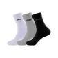 3-Pack (Black, White, Gray)
