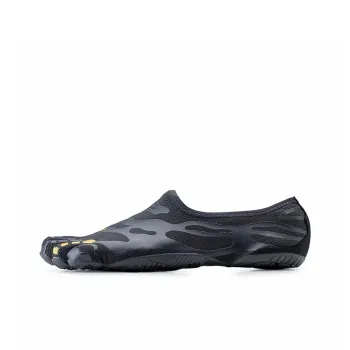 Vibram Slip Resistant Breathable Quick Dry Low Top Training Shoes Women's Black