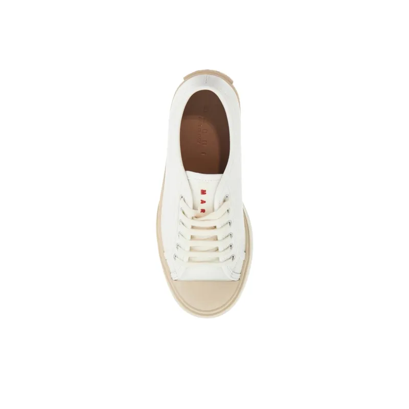 MARNI Logo Patch Platform Pablo Sneakers Women's-4