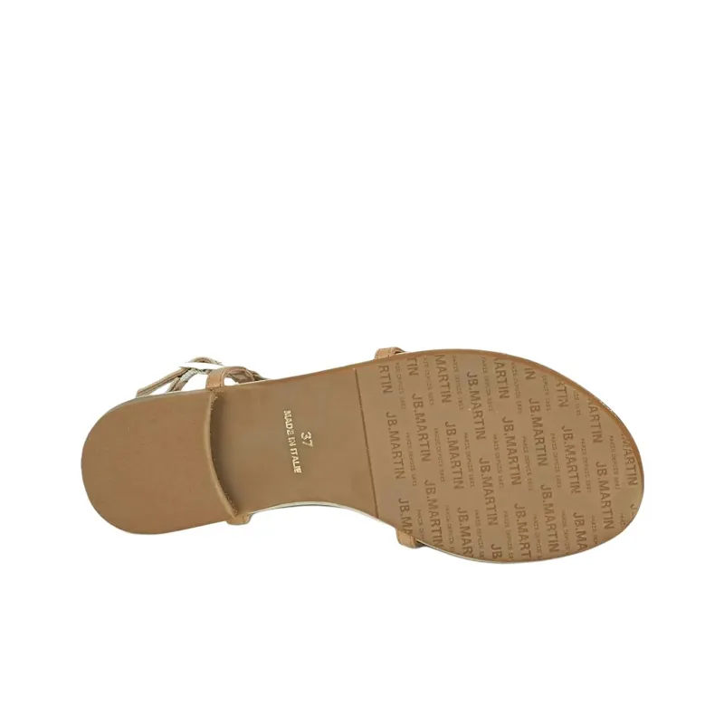 JB MARTIN AISSA Strap Sandals Women's Gold-6