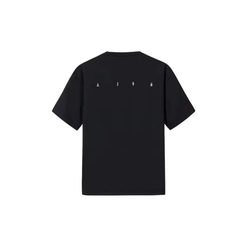 Anta Basketball Collection Irving Collection T-Shirt Unisex Black-1