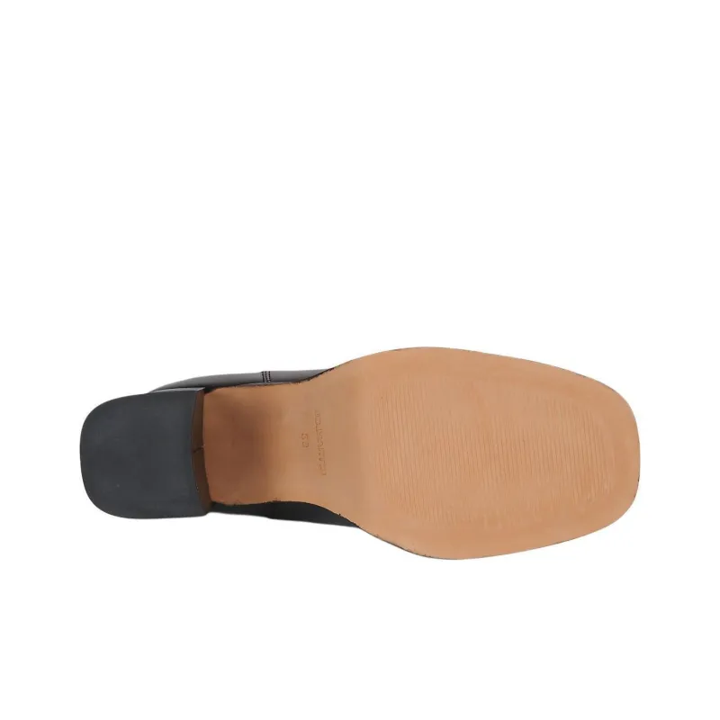 JB MARTIN Poire Short Chelsea Boots 8cm Women's Black-6