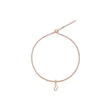 U+Snake Chain Bracelet