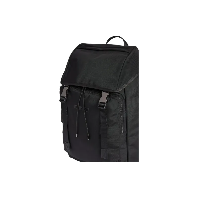 Dsquared2 Urban Foldover Top Backpack-4