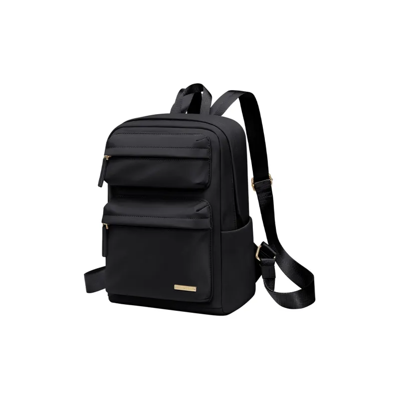 GOLF Fabric Backpack Regular Women's Apricot/Black-6