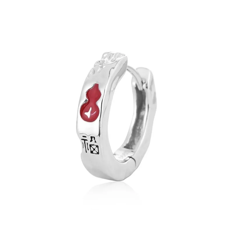 FOREVER MELODY 999 Fine Silver Earrings Unisex-3