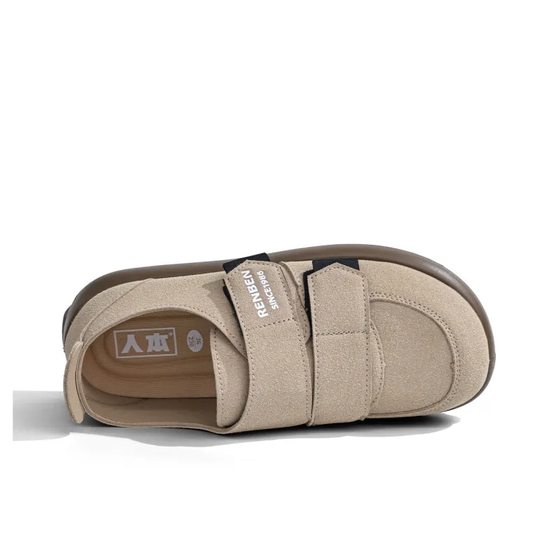 RENBEN Lightweight Anti-Slip Low-Top Casual Shoes Women's-3