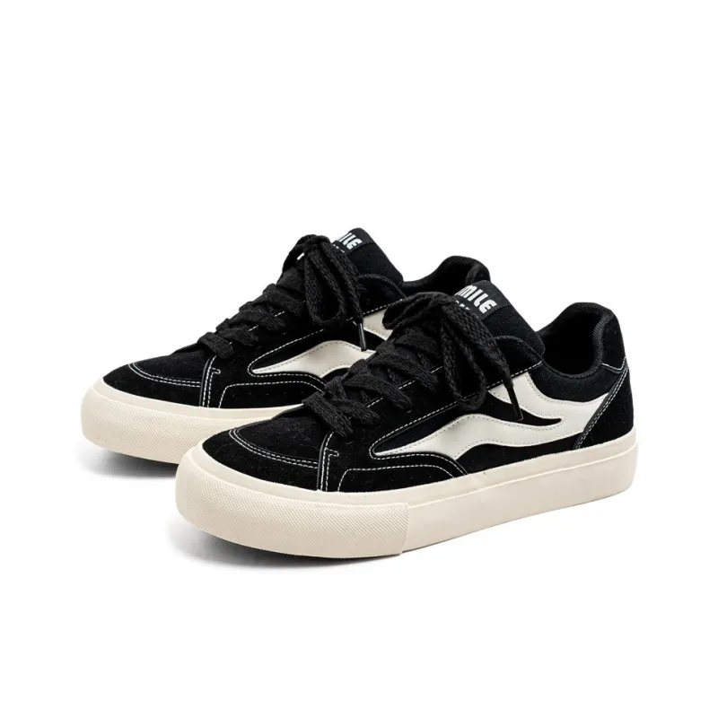 HACKBUTEER Low-Top Canvas Shoes Men's Box Included-18