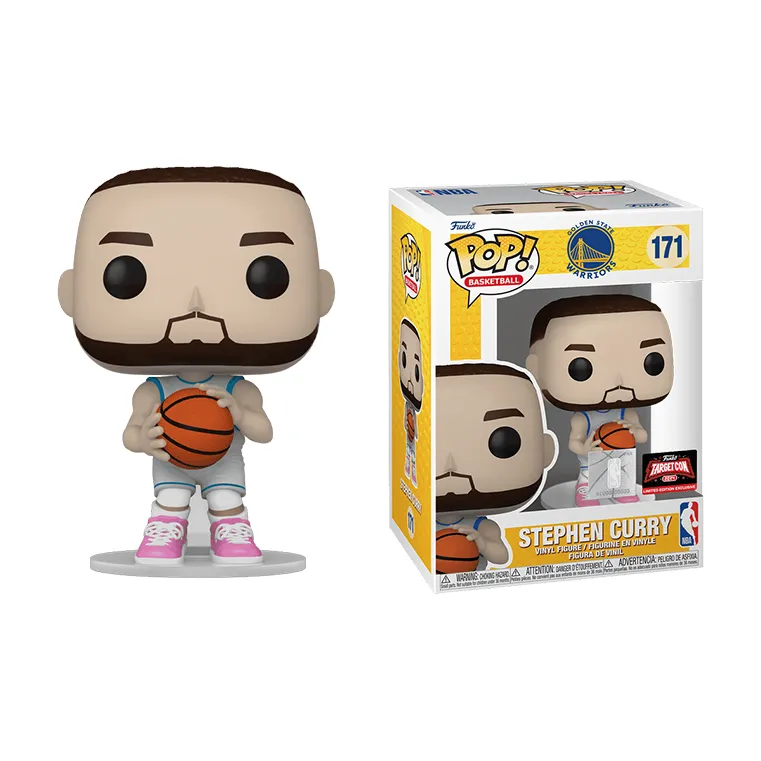 Funko NBA Stephen Curry All Star Edition Chibi Figures-1