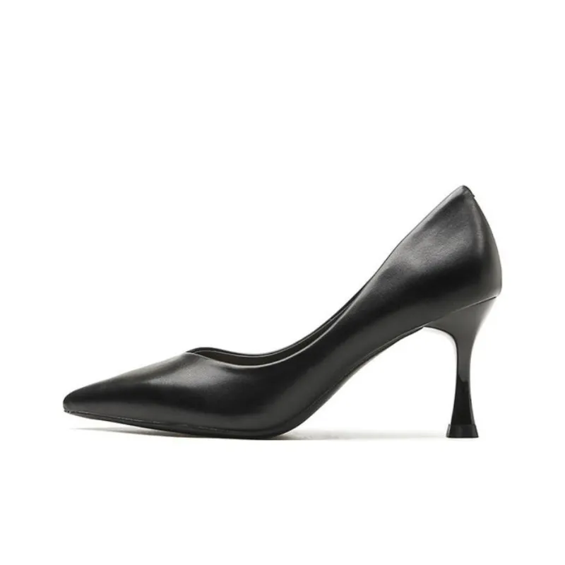 Than Than Me Slim Heel High Heels Women's-0