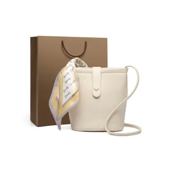 ZOOLER Genuine Leather Shoulder Bag, Crossbody Bag Women's White