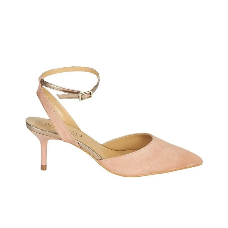 JB MARTIN Twisto Slim Heel High Heels Women's Pink-1