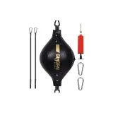 Suture Speed Ball Black Gold[Includes 2 Strings+Pump+Air Valve Needle+2 Hooks]
