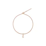 G+Snake Chain Bracelet