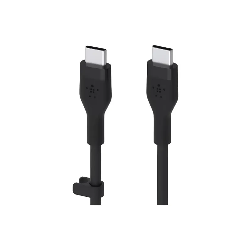 BELKIN Type-c To Type-c Durable Silicone Material Built-in Storage Clip Cables CAB009-1
