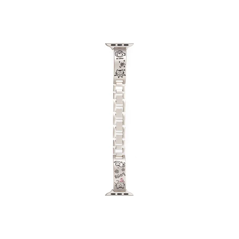 Vobafe Watch Bands Apple Compatibility 21cm Metal Unisex-0