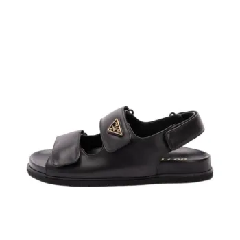 PRADA Strap Sandals Women's Black