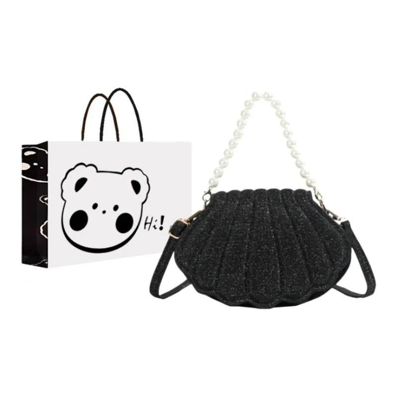 NX DOUGHNUT PU Dome Bag, Handbag, Shoulder Bag, Crossbody Bag Regular Unisex Multicolor-6
