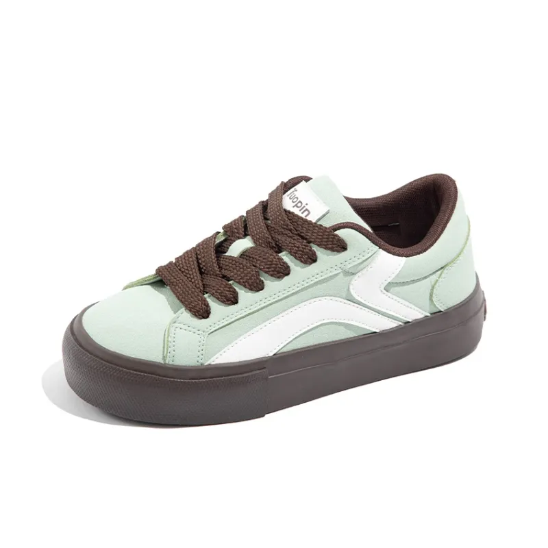 TUOPIN Pie Shoes Limited Couple's Edition Skateboard Shoes Unisex-28
