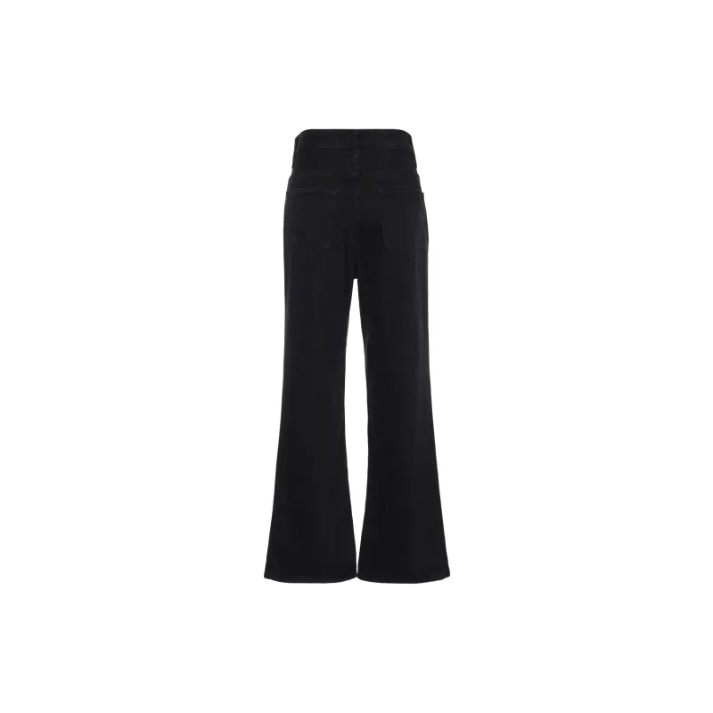 YOUSHIQI Jeans Unisex Yellow Mud-2
