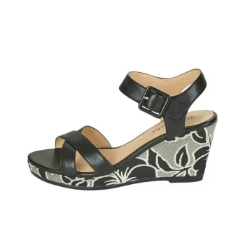JB MARTIN QUERIDA Strap Sandals 8cm Women's Black