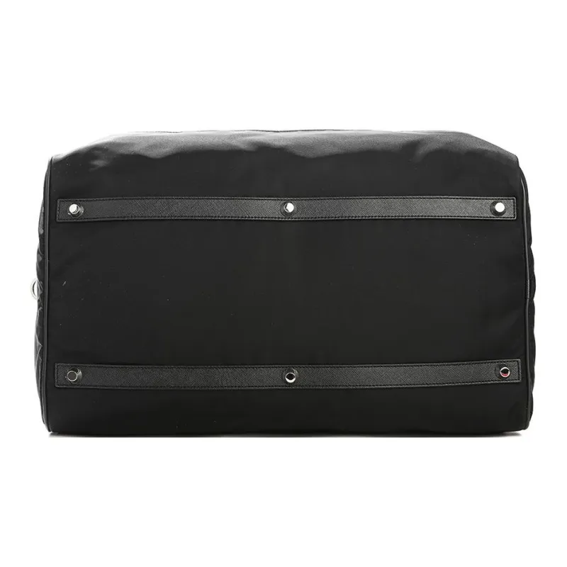 PRADA Nylon Shoulder Bag Crossbody Bag Handbag Travel Bag Men's Black-6