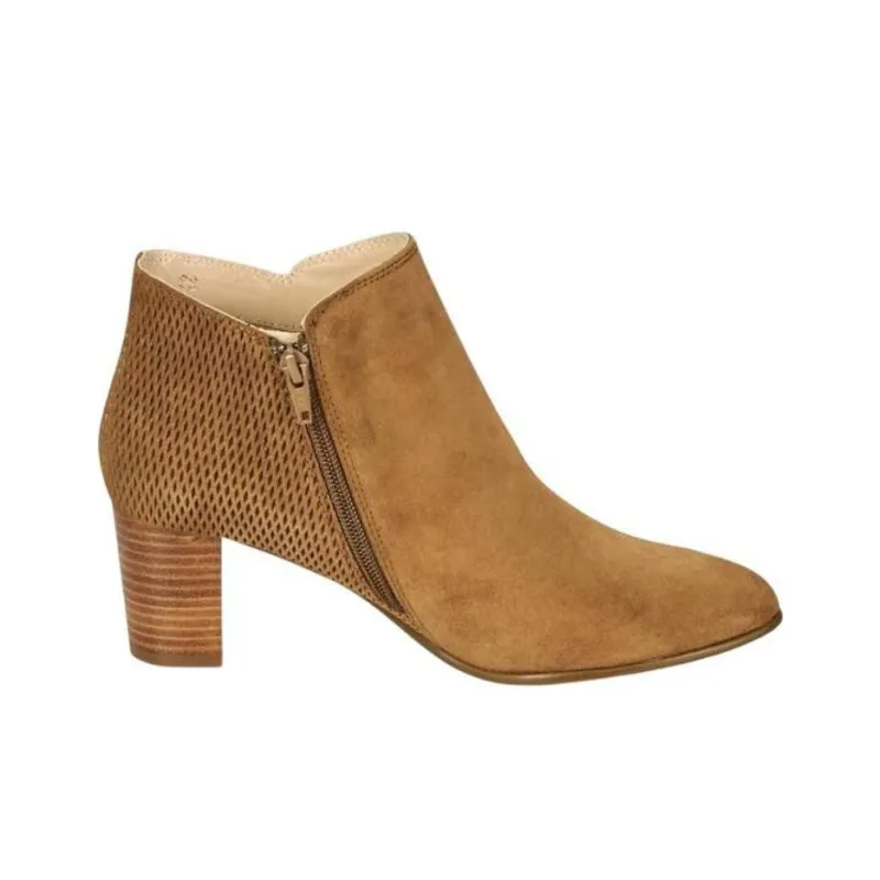 JB MARTIN Tabada Ankle Boots 6cm Women's Brown-1