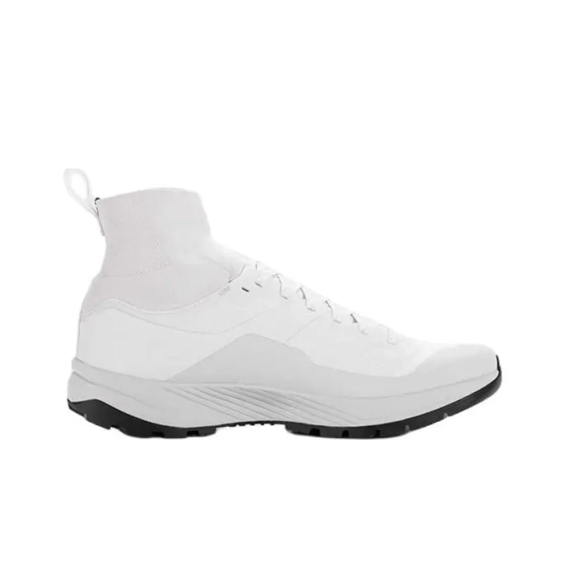 Arcteryx Verte Shock Absorbers Slip Resistant, Abrasion Resistant, Breathable High Top Running Shoes Unisex Atomic Gray-1