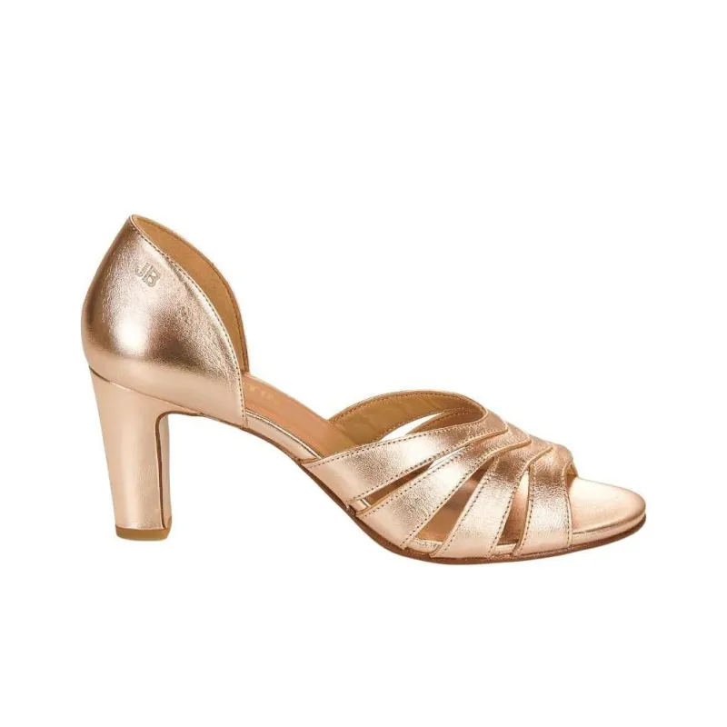 JB MARTIN LUNE Strap Sandals 7cm Women's Gold-1
