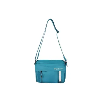 Columbia Fabric Shoulder Bag, Crossbody Bag Unisex Blue