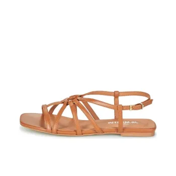 JB MARTIN Laure Strap Sandals Women's Brown