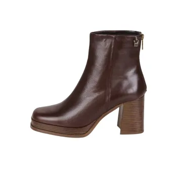 JB MARTIN Poeme Ankle Boots 8cm Women's Brown