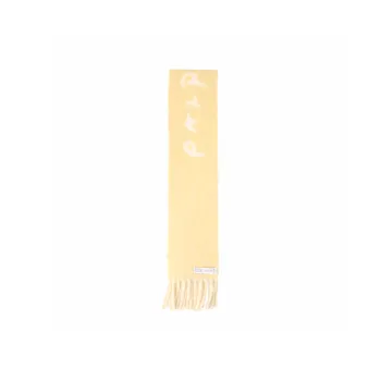 Burberry Logo intarsia Reversible Scarf