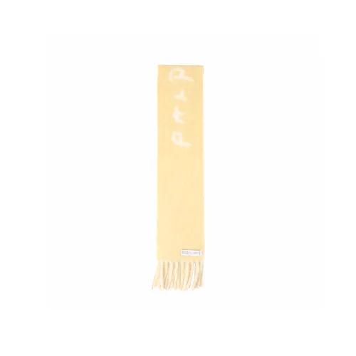 Burberry Logo intarsia Reversible Scarf