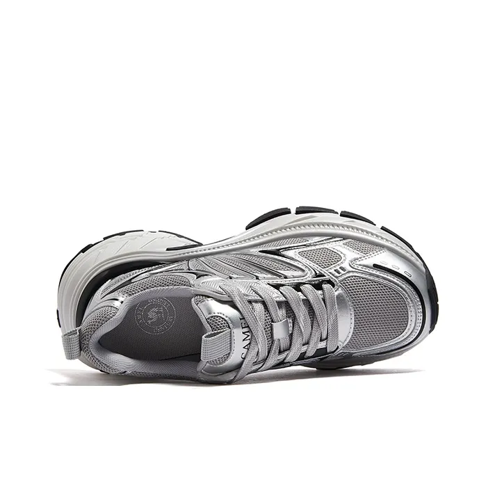 CAMEL Anti-Slip Wear-Resistant Low-Top Chunky Sneakers Women's-9