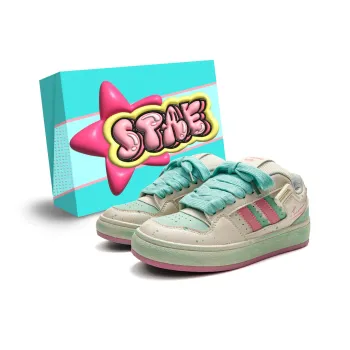 STAE Anti Slip Wear Resistant Low Top Skateboard Shoes Women's Box Included
