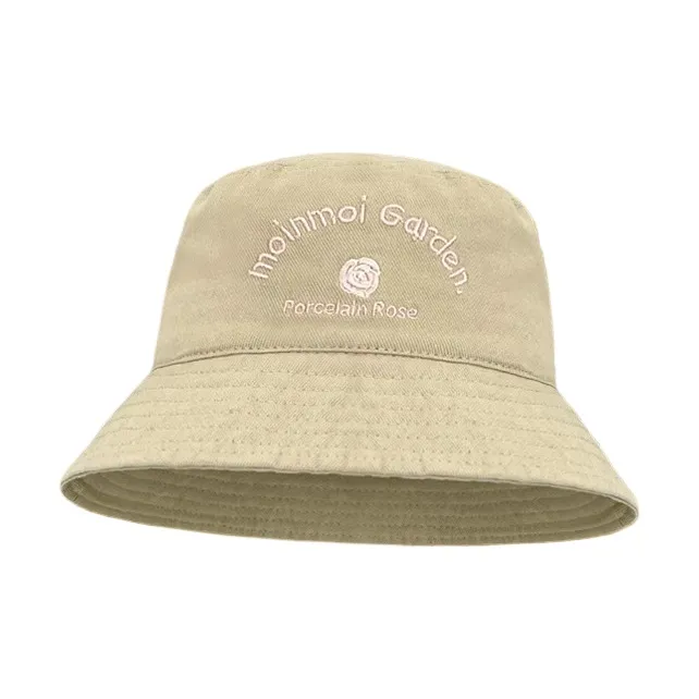 SLEEPYWALK Cotton Bucket Hats Unisex-1