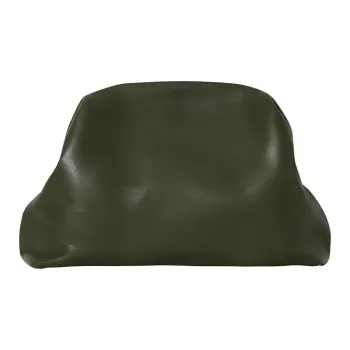 THE ROW Calfskin Clutch Women's Moss Green