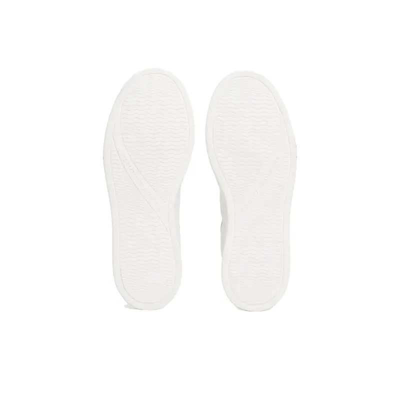 Tommy Hilfiger Low Top Skateboard Shoes Women's White-5