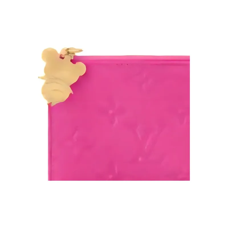 LOUIS VUITTON X Takashi Murakami Lisa Wallet Kawaii Pink-3