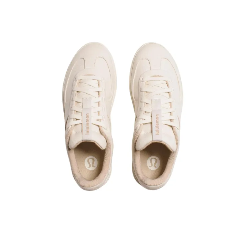 Lululemon Cityverse Abrasion Resistant Low Top Casual Shoes Women's Ivory White-2