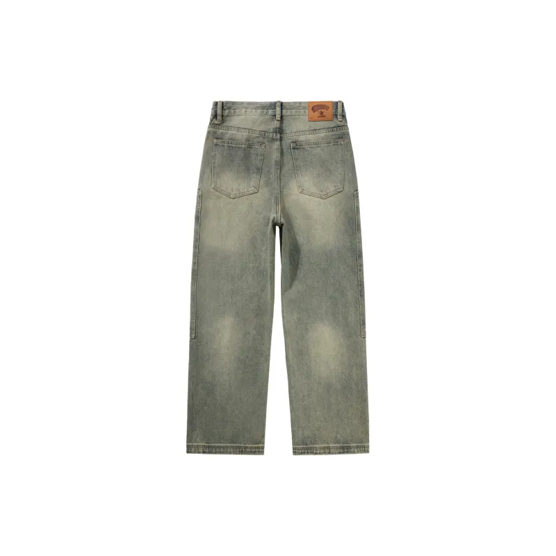 SANTASTIC Jeans Men's Vintage Blue-1