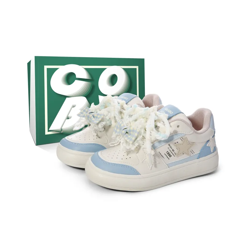 Cob Lightweight Wear-Resistant And Slip-Resistant Low-Top Skateboard Shoes Women's-12