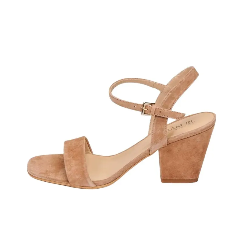 JB MARTIN Strap Sandals 7cm Women's Brown-0