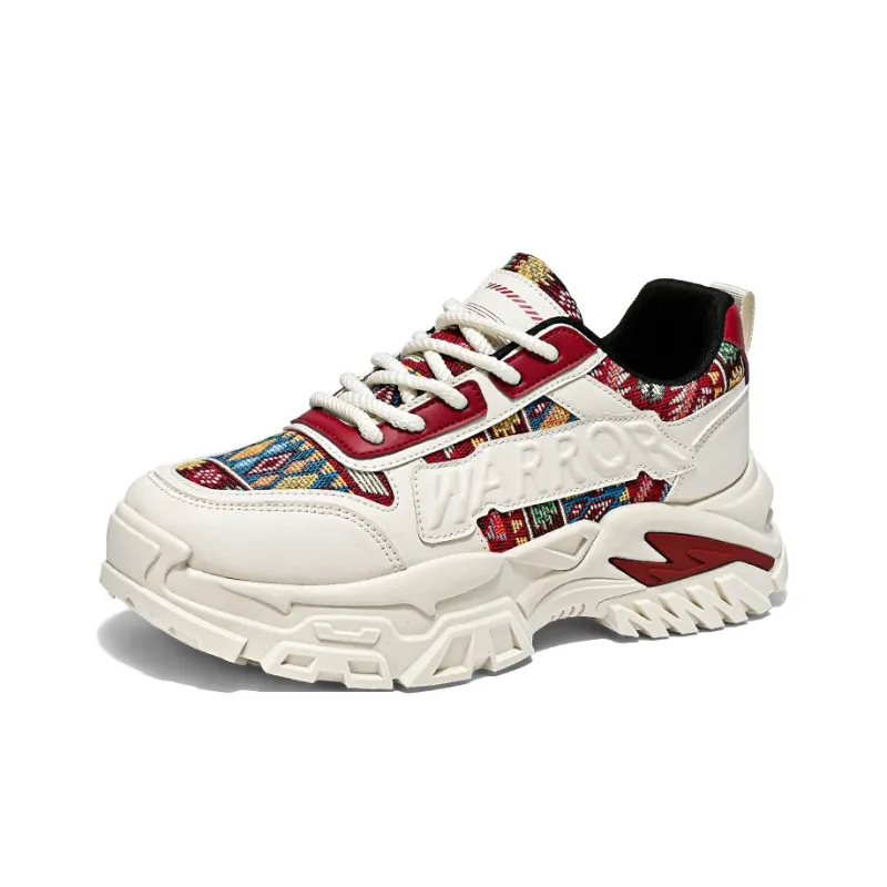 Grumpy Ram Anti-Slip And Wear-Resistant Height Increasing Low-Top Casual Shoes Men's-6